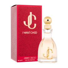 Jimmy Choo I Want Choo 60 ml eau de parfum für Frauen