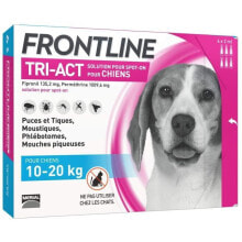 FRONTLINE TRI-ACT 10-20 кг - 6 пипеток