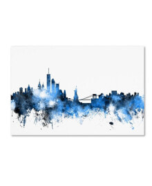 Trademark Global michael Tompsett 'New York Skyline III' Canvas Art - 30