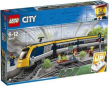 Конструкторы LEGO конструкторы LEGO LEGO CITY Trains - Passenger Train 60197 - New &amp; Sealed