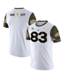 Nike men's White Air Force Falcons B-52 Jersey Replica T-shirt