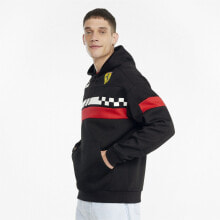 531650-01 Mens Puma Ferrari Race SDS Hoodie купить онлайн