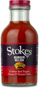 Stokes Sauces Burger Relish Соус чили 300 g 100942