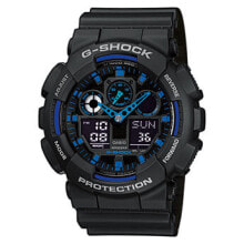 Мужские электронные наручные часы Casio GA-100-1A2ER наручные часы
