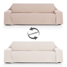 Sofa cover Eysa SILVER Beige 230 x 270 cm