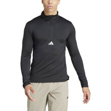 ADIDAS Workout Half Zip Sweatshirt