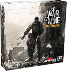 Купить настольные игры для компании Galakta: Galakta Dodatek do gry This War of Mine: Czas Oblężenia