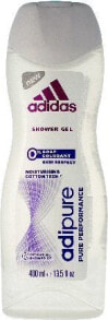 Adidas Woman Pure Performance Moisturizing Shower Gel  Увлажняющий и освежающий гель для душа 400 мл