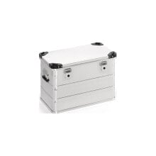 Aluminiumbox L582xB385xH410mm 76 l mit Klappverschluss und Stapelecken купить онлайн