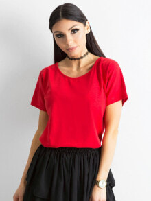 Женские футболки футболка-RV-TS-4693.68-красный