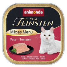 ANIMONDA Vom Feinsten Turkey And Tomato 100g Wet Cat Food