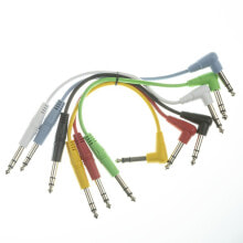 MUSIC STORE patch cable 6-pack 0,15 m