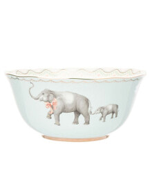 Yvonne Ellen elephant Large Serving Bowl