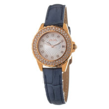 Женские наручные часы Женские наручные часы с синим кожаным ремешком Folli Follie WF13B071STA ( 30 mm)