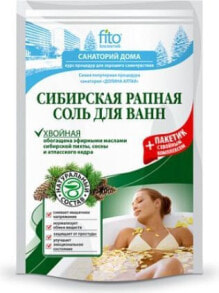 Соль для ванн fitocosmetics Sól do kąpieli syberyjska uzdrawiająca jodla, sosna, cedr 530g