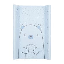 KIKKABOO Pvc Hard 80X50 Cm Bear With Me Changing Table