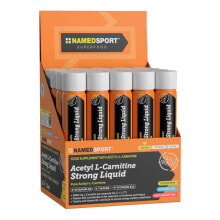 NAMED SPORT Acetyl L-Carnitine Strong Liquid 25ml Neutral Flavour Vial