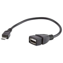 GEMBIRD OTG Micro USB/USB M/F 15 cm Adapter