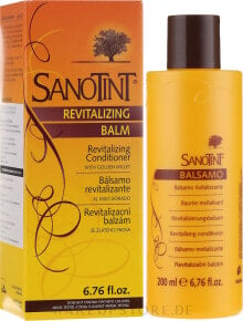 Revitalisierungsbalsam mit Goldhirse - Sanotint Restructuring Balm