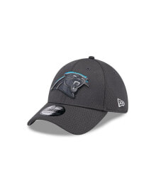 Купить мужские головные уборы New Era: Men's Carolina Panthers 2024 NFL Draft 39THIRTY Flex Hat