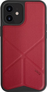 Uniq UNIQ etui Transforma Apple iPhone 12 mini czerwony/coral red