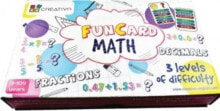 Creativo Fun Card Math (fractions, decimals)