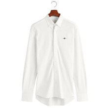 GANT Regular Pique Long Sleeve Shirt