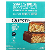 Quest Nutrition, Hero Protein Bar, хрустящий шоколад с карамелью и пеканом, 12 батончиков, 60 г (2,12 унции)
