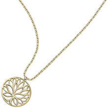 Женские колье women's necklace with crystals Tree of Life Loto SATD25 (chain, pendant).