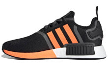 adidas originals NMD_R1 黑橙色 / Кроссовки Adidas originals NMD_R1 G55575