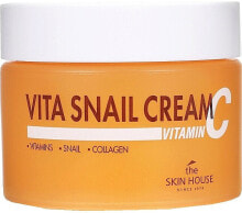 Gesichtscreme mit Schneckenschleim und Vitaminen - The Skin House Vita Snail Cream Vitamin C