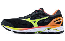 Mizuno Rider 21 黑黄 / Кроссовки Mizuno Rider 21 J1GC180844