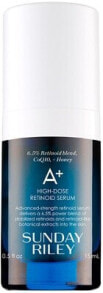 Купить сыворотки, ампулы и масла для лица Sunday Riley: A+ High-Dose Retinoid Serum