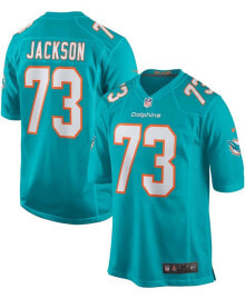 Nike men's Austin Jackson Aqua Miami Dolphins Game Jersey