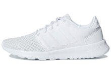 adidas neo Qt Racer 2.0 低帮 跑步鞋 女款 白 / Adidas Neo QT F34701