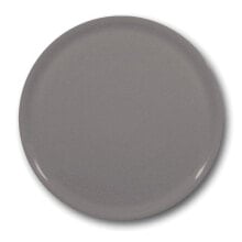 Durable Porcelain Pizza Plate Speciale Gray 330mm - Set of 6