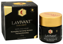 Женьшень LaVivant  Экстракт корейского красного ферментированного женьшеня   80 мг 30 г
