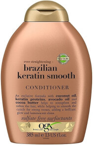 Haarspülung mit Kokosnussöl, Keratinproteinen, Avocadoöl und Kakaobutter - OGX Brazilian Keratin Conditioner