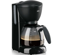 Кофеварки и кофемашины Капельная кофеварка Braun KF 560/1 BK черный
