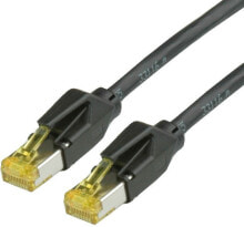 Кабели и разъемы для аудио- и видеотехники draka Comteq 72205S сетевой кабель Черный 5 m Cat6a S/FTP (S-STP)