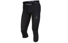 Jordan Dri-Fit 23 Alpha 3/4训练健身裤 男款 黑色 / Трендовая спортивная одежда Jordan Dri-Fit 23 Alpha 34