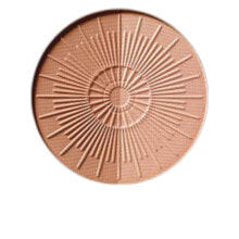 Blush and bronzer for the face