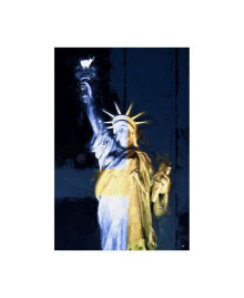 Trademark Global philippe Hugonnard American Freedom Blue Canvas Art - 27