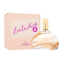 Купить женская парфюмерия LULU CASTAGNETTE: Lulu Castagnette Lulu Rose 100 ml eau de parfum für Frauen