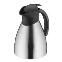 alfi 0787205150 - Carafe - 1.5 L - Black,Stainless steel - Stainless steel - Round - Bono