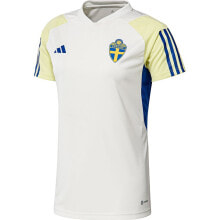 ADIDAS Sweden 22/23 Woman Short Sleeve T-Shirt Travel