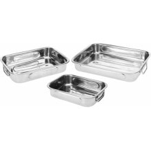 Dishes and molds for baking and baking