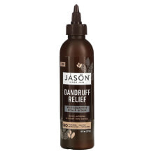 Средства для особого ухода за волосами и кожей головы jason Natural, Dandruff Relief, Pre-Shampoo Scalp Scrub, 6 fl oz (177 ml)