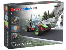 Пластиковые конструкторы автомобиль на топливных элементах fischertechnik H2 Fuel Cell Car, 559880