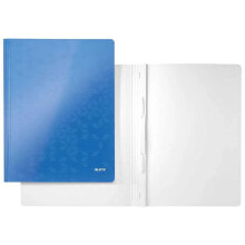 LEITZ WOW Paperboard A4 Fastener Dossier Folder